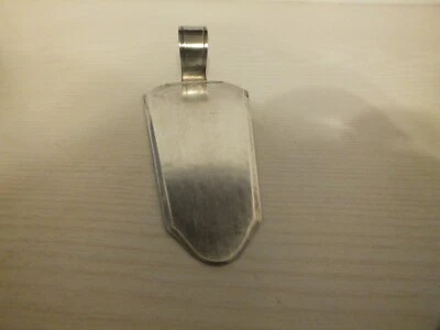 Tortenheber BSF 90 silber? Gebäckheber Gebäckschaufel Stempel sehr alt - Bild 1 von 3