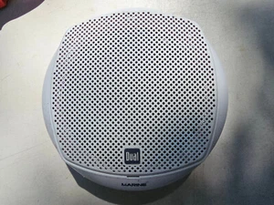 24KK79 DUAL MARINE SPEAKER DMP67, 20 WATT, 4 OHM, 7" DIAMETER, 3" DEEP, GC - Bild 1 von 5