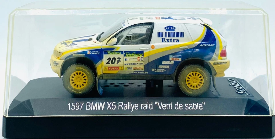 EBOND Bmw X5 Rallye Raid Vent De Sable - 1597 - Solido - 1:43 - 0356 - Immagine 1 di 1