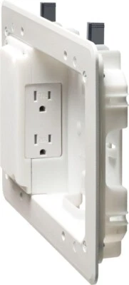 *OPEN BOX* Arlington® Low-Profile TV Box™ for Shallow Wall Depths