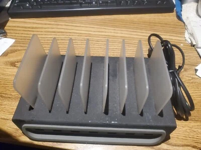 Naztech Power Hub 7 Multi-Charger Docking Station (Used Working Condition) - Image 1 of 3