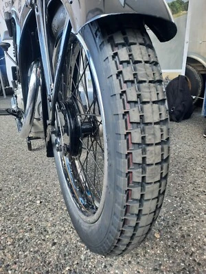 {DUNLOP} CORD BALLON 3,50x19 BMW R42 R62 R11 R12 R35 R4 R5 R51 R66 NSU Zundapp - Bild 1 von 4