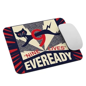 EVEREADY Nine Lives - Mauspad NEU 9,5" x 7,75" rutschfester Gaming Laptop PC - Bild 1 von 4