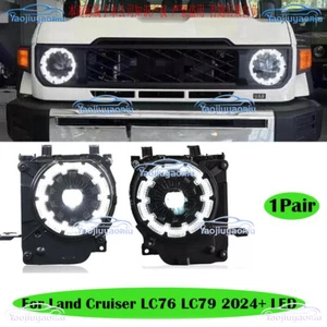 For Land Cruiser LC76 LC79 LED DRL Headlights Projector Assembly 2024+Left&Right - Bild 1 von 8