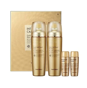 [Tonymoly]  Intense Care Gold 24k Snail Skin Care Set - Picture 1 of 3