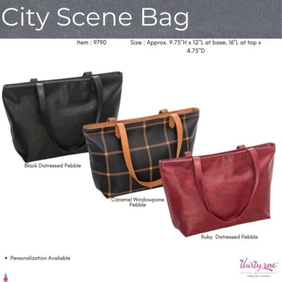 Bolso Thirty One City Scene - Ventana caramelo - ¡Nuevo con etiquetas!  Foto 1 de 3