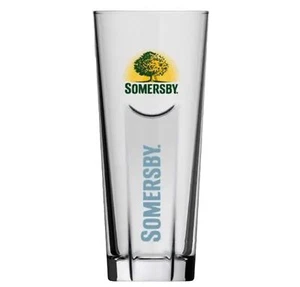 Somersby Apfelwein klares hohes Bierglas 6,5 Zoll hoch 0,3 l über Eis servieren - Bild 1 von 7