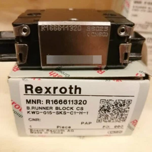 1 pieza nuevo para rodamiento de bolas Rexroth deslizante R166611320 - Imagen 1 de 5