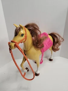  2019 Barbie Horse Riding Doll Pet Horse ~ Animal - Picture 1 of 4