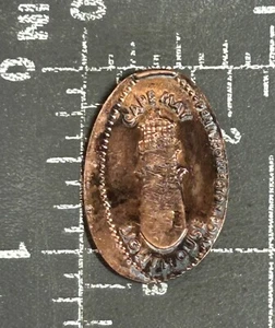 Cape May Lighthouse New Jersey NJ Elongated Pressed Smashed Squished Flat Penny - Picture 1 of 2