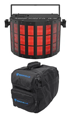 Chauvet DJ Mini Kinta ILS RGBW LED Party/Stage Effect Light D-Fi USB/DMX+Bag - Image 1 of 4