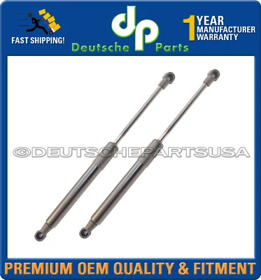 For BMW E60 E61 525i 528i 530 Front Hood Gas Lift Support Shock Struts Set of 2 - Image 1 of 3