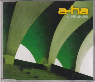 Aha / a-ha – Lifelines (Radio Edit) - 1 Track Promo Single CD 2002 WEA Records - Bild 1 von 4