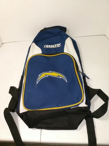 NFL LA Chargers Football Team Logo Backpack Youth Size Cover