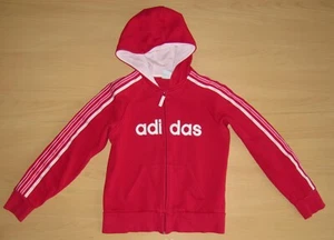 Ingenious Part: Adidas Ladies Retro Tracksuit Top Vest Jacket!Size 40! Red - Picture 1 of 4