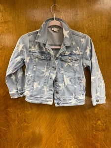 Kids "Stella McCartney “ blue denim jacket with stars on it.Size 8ys P.O. - Picture 1 of 2