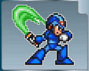 MEGA MAN X Sprite Vinyl Decal #9 Car Truck Laptop Sticker Megaman X - Picture 1 of 1
