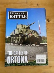 After The Battle -Ortona Magazine No.183 VG+ World War MG3 - Imagen 1 de 2