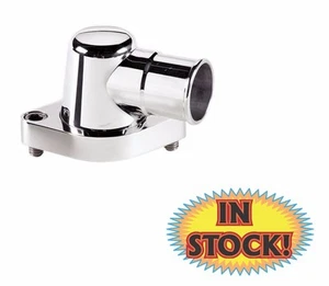 Billet Specialties 90220 - 90 Degree Water Neck for SB & BB Chevy - Polished - Picture 1 of 4