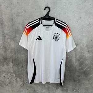 GERMANY 2024 2025 HOME FOOTBALL SHIRT ADIDAS NATIONAL TEAM JERSEY SIZE L - Picture 1 of 7