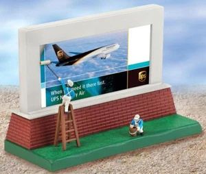 LIONEL - 24201 - UPS OPERATING BILLBOARD ACCESSORY- 0/027- NEW- B25 - Picture 1 of 4