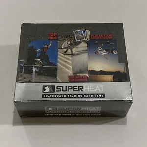 Superheat Skateboard Trading Cards Game Booster Pack Box 24 Packs TCG CCG Neu - Bild 1 von 7