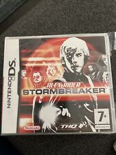 Alex Rider Stormbreaker Nintendo DS NDS 2ds DSL DSi 3ds Video