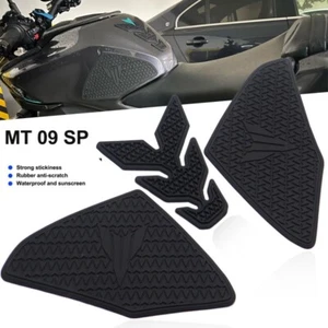 For Yamaha MT-09 MT09 2024-2025 Side Grip Pads & Tank Pad Combo Set Sticker - Picture 1 of 9