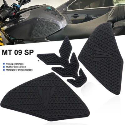 For Yamaha MT-09 MT09 2024-2025 Side Grip Pads & Tank Pad Combo Set Sticker - Image 1 of 4