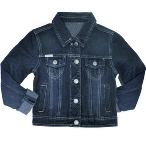 GIRLS Classic Denim Jacket - Picture 1 of 2