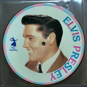 Elvis Presley – Love Me Tender 7" Picture Disc Limited Edition of 1.000 - Picture 1 of 4