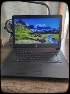 💥HP 14-bw012nr 14" Laptop/Notebook AMD E2-9000e Radeon R2 1.5GHz 4GB 32GB eMMC - Afbeelding 1 van 7