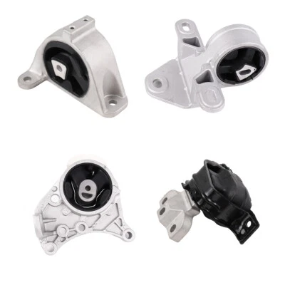 4PCS Motor & Trans Mount Fits Dodge Caravan, Grand Caravan 2001-2007 3.3L 3.8L - Image 1 of 4