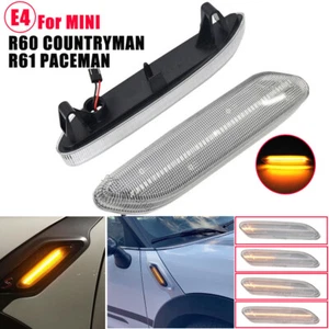 Indicador de luz LED dinámico lateral para R61 PACEMAN 2012-2017 R60 2010-2017 - Imagen 1 de 11
