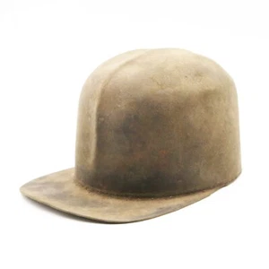 Gunner Foxx Master Hatter Hunt Riders Worn Distressed Hat Celebrity Hats 7 1/4 - Picture 1 of 13