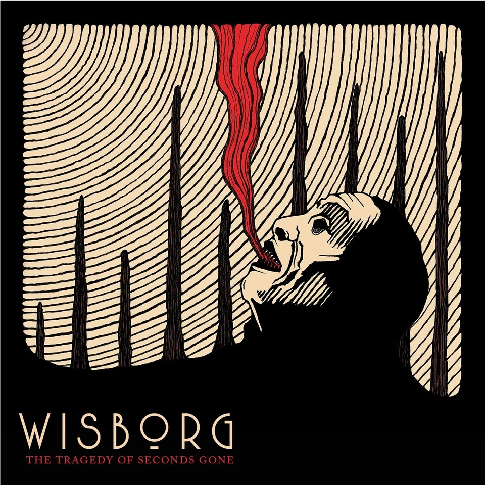 WISBORG The Tragedy Of Seconds Gone CD 2018 - Bild 1 von 1