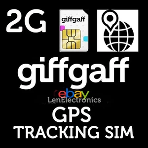 2G Sim Card For GPS Tracking Device, Tracker GSM vehicle child personal Pet PAYG - Picture 1 of 5