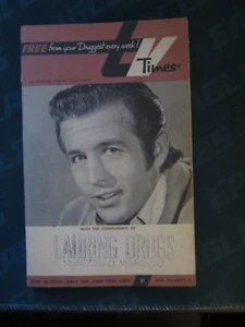 TV Times Magazine Regional TV Guide August 1966 Clu Gulagher The Virginian - Picture 1 of 1