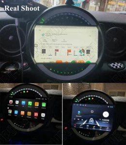 9'' Für Android 11 Auto Stereo Radio GPS Für BMW MINI MINI COOPER R56 R60 07-13 - Bild 1 von 24