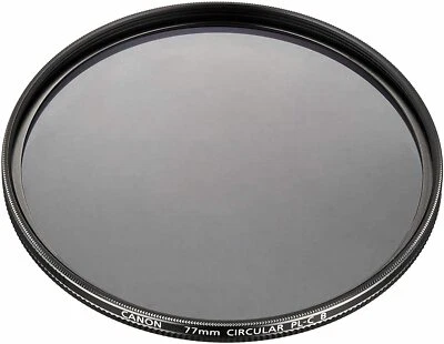 Circular polarizing filter for Canon camera PL-C B 77mm - Image 1 of 2