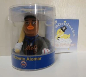 MLB Roberto Alomar The New York Mets Celebriduck Duck Baseball Toy Duck Sports - Picture 1 of 1