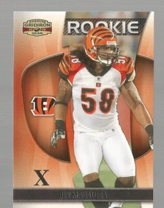 2009 Donruss Gridiron Gear - Rookies Silver X's #186 Rey Maualuga /250 (RC) - Picture 1 of 1