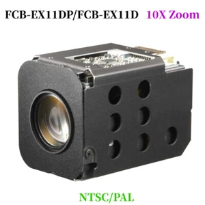 Sony FCB-EX11DP/FCB-EX11D 10X Zoom Aerial Module Camera Movement NTSC/PAL - Picture 1 of 8