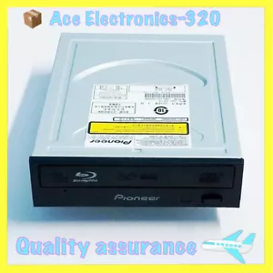 Pioneer BDR-206DBK 12X Blu-ray BD-R SATA DVD BD CD Drive Burner Writer 3D Player - Picture 1 of 4