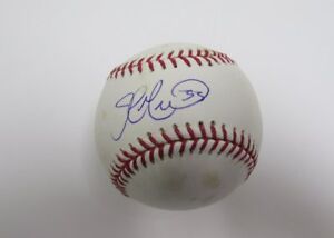 John Maine Signed OML Baseball JSA 138056