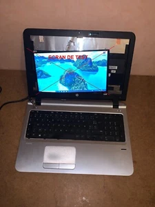 PC HP ProBook 450 G3 - Core i3-6100U - Pour Pièces - HS (5CD7070ZHY) - Photo 1/22