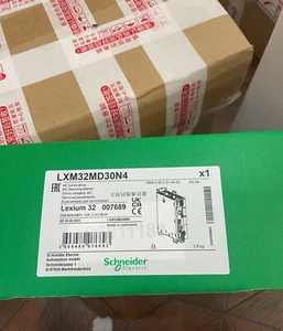Nowy oryginalny serwokontroler LXM32MD30N4, szybka wysyłka, darmowa wysyłka - Zdjęcie 1 z 8