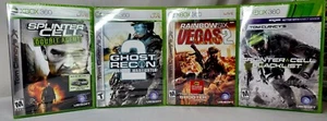 Tom Clancy's Xbox 360 Games *ALL FACTORY SEALED* Splinter Cell, Ghost Recon, etc - Picture 1 of 7