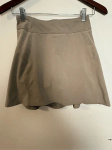 Athleta Girl School Day Skort Large 12 Tan - Picture 1 of 5