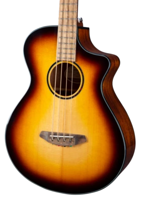 Bajo eléctrico acústico de 4 cuerdas Breedlove Discovery S Concert Edgeburst Foto 1 de 4